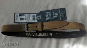 Férfi -fiú bőr öv valódi marhabőr címkés Garcia Jeans , divatos,75 cm,ár alatt! nem mű << lejárt 3615717 85 fotója