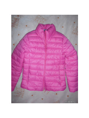 Szépséges pink tavaszi kabát 128 << lejárt 256108