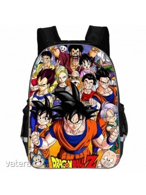 Új Bontatlan Nagy méretű Dragon Ball Z Táska Iskolatáska Hátizsák Többféle << lejárt 241945