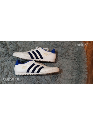 ADIDAS BAMBA bőr sportcipő 43 1/3 << lejárt 917014