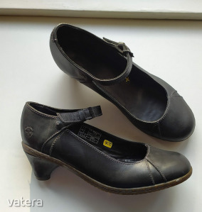 DR. MARTENS bőr pántos női cipő- pici sarokkal 40-40,5-es << lejárt 9685933 89 fotója