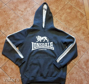 Lonsdale London kapucnis klasszikus férfi pulóver kapucnis L/XL pulcsi KIÁRUSíTÁS 1FT  << lejárt 3766517 50 fotója