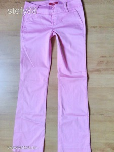 Fekete szürke mintás leggings és Mexx rozsaszin nadrág. << lejárt 5942761 74 fotója