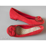 CLARKS Cushion Soft újszerű, velúrbőr balerina cipő, párnázott 37 -es << lejárt 308338