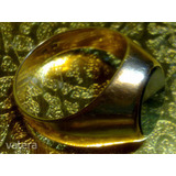 Gyönyörű antik pénzverdés 14 K arany onix drágaköves art deco gyűrű << lejárt 356018