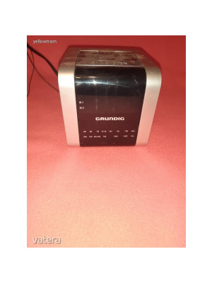 Grundig ébresztős rádiós óra 1 Ft NMÁ << lejárt 83761