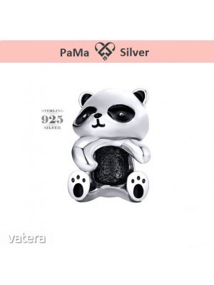 Cuki Panda Charm S925 Pandora stílusú << lejárt 891322