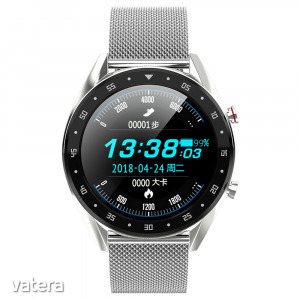 LEMFO L7 Smart Watch Okosóra Vízálló Waterproof IP68 ECG + PPG Bluetooth IOS Android << lejárt 4322402 38 fotója