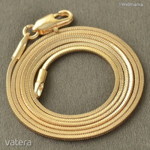 Gold filled arany színű kígyó nyaklánc << lejárt 868431 1 fotója
