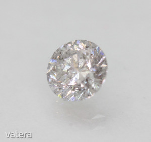 Nagyon szép valódi 0,74ct briliáns csiszolású gyémánt lézer certifikációval << lejárt 6427605 38 fotója