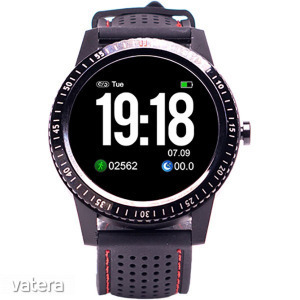 Új bontatlan Smart Time 360, Android / iOS, szilikon, fekete okosóra << lejárt 826446 56 fotója