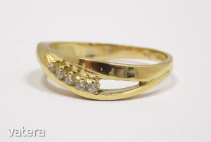 Elegáns arany gyűrű (ZAL-Au86170) << lejárt 314157 67 fotója