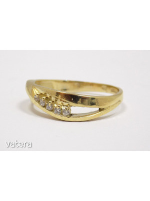 Elegáns arany gyűrű (ZAL-Au86170) << lejárt 66094