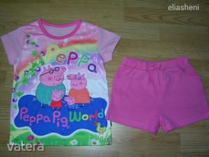 Peppa pig póló+rövidnadrág 116 << lejárt 6067827 2 fotója
