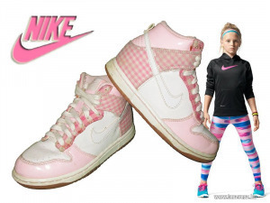 Nike Dunk High kockás magasszárú cipő! 28,5-es méret! << lejárt 7331640 69 fotója