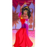 Disney Notre Dame-i toronyőr Esmeralda cigánylány táncosnő jelmez E3 3448 << lejárt 579203