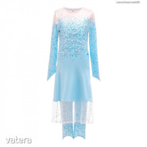 Új Jégvarázs 2 ruha Gyönyörű Elza jelmez Elsa jelmez Frozen 100 és 140 -es méretben << lejárt 1563093 12 fotója