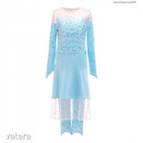 Új Jégvarázs 2 ruha Gyönyörű Elza jelmez Elsa jelmez Frozen 100 és 140 -es méretben << lejárt 211014
