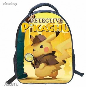 Új, Pokémon, Pokemon Pikachu a detektív hátizsák, táska, azonnal elvihető! << lejárt 6407687 47 fotója