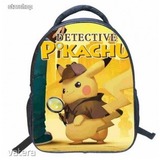 Új, Pokémon, Pokemon Pikachu a detektív hátizsák, táska, azonnal elvihető! << lejárt 129355