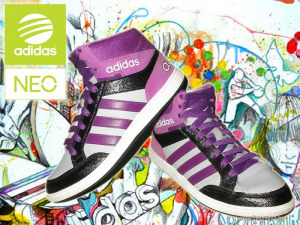 Adidas Neo Hoops Mid High Top magasszárú cipő! 34-es méret! EREDETI! << lejárt 7023103 48 fotója