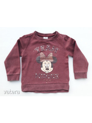 Disney Minnie Mouse hosszú ujjú póló 98-as (2-3 év) << lejárt 649147