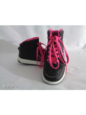 HEELYS SIDEWALKSPORTS gyerek,lány fekete-pink gurulós,görgős sportcipő 36.5 << lejárt 810905