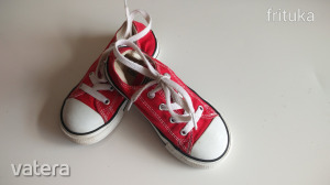 Converse lány piros cipő vászoncipő 27-es 16,5 cm << lejárt 6316337 34 fotója