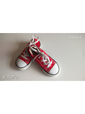 Converse lány piros cipő vászoncipő 27-es 16,5 cm << lejárt 205738