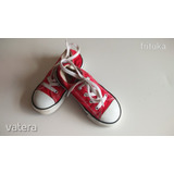 Converse lány piros cipő vászoncipő 27-es 16,5 cm << lejárt 205738