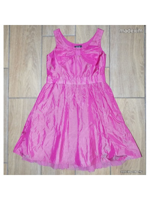 128-as F&F pink alkalmi ruha hercegnő tündér jelmez alap E3 714 << lejárt 839761