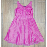 128-as F&F pink alkalmi ruha hercegnő tündér jelmez alap E3 714 << lejárt 839761
