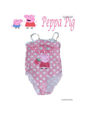 Peppa PIG mintás fürdőruha 110-es méretben (4-5 év) << lejárt 162098