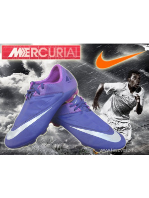 Nike Mercurial Glide II FG lila stoplis cipő 36-os méret! << lejárt 659797
