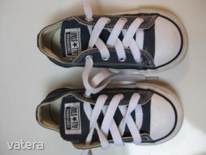 Converse 24-es vászon fiú UK 7-es tornacipő 15 cm << lejárt 6135558 41 fotója