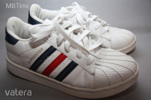 Adidas Superstar,fehér,kényelmes,masszív sportcipő,sportos utcai cipő 35 << lejárt 7868539 76 fotója