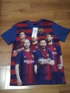 Új,címkés eredeti FC Barcelona póló 12-14 év KIÁRUSÍTÁS! << lejárt 3448209 86 fotója