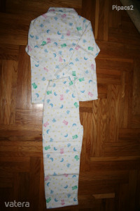 Mackó mintás pizsama, 6- 8 éves gyerekre << lejárt 4225790 68 fotója