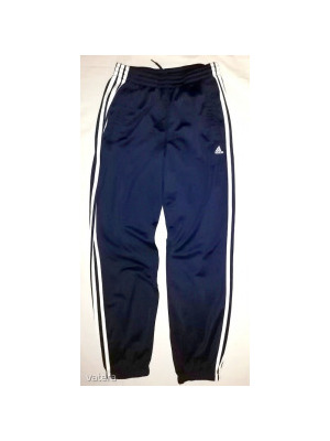 ADIDAS KAMASZ FIÚ MELEGÍTŐ ALSÓ, NADRÁG / 10-11 ÉV/ << lejárt 899800