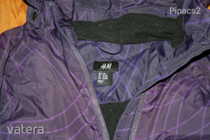 Átmeneti H&M kabát, padlizsán lila, 158 << lejárt 9912064 57 fotója