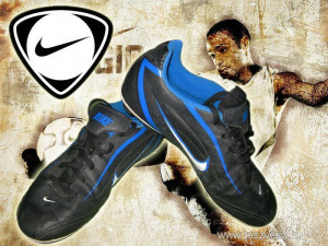 Nike kék fekete stoplis cipő! 37,5-es méret! << lejárt 4358901 78 fotója