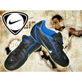 Nike kék fekete stoplis cipő! 37,5-es méret! << lejárt 431425