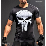 Marvel Punisher/Megtorló 3D nyomtatott edzős póló << lejárt 875499
