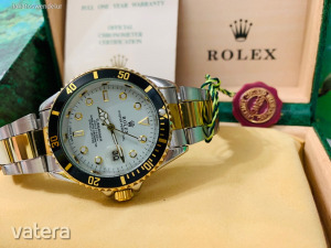 Rolex Submariner fémszíjas karóra díszdobozában << lejárt 4006851 46 fotója