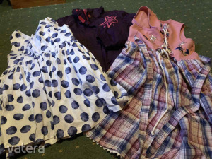 40 darabos márkás szép 128-as kislány ruhacsomag << lejárt 9249539 11 fotója