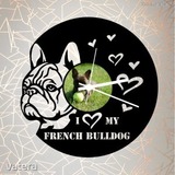 Francia bulldog óra 2, egyedi órák << lejárt 467280 kép