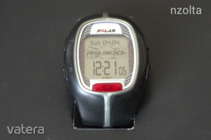 Polar RS300X sportóra / pulzusmérő óra + G1 GPS szensor+ H1 mellkasöv szenzor+ Polar F << lejárt 9343252 5 fotója