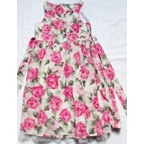 Next kislány rózsás ruha, tüll alsószoknyával 6 év 116 cm << lejárt 66532