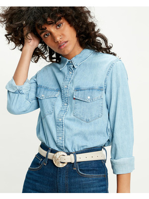 Levi's Essential Western Ing Kék << lejárt 80884