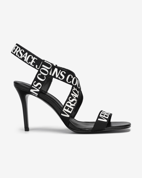 Versace Jeans Couture Magassarkú cipő Fekete << lejárt 9533863 40 fotója